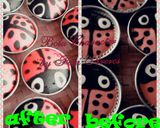 Foto langkah ke 4 dari resep Bolu Character Lady Bird.