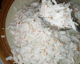 A picture of step 2 of Coconut flakes.