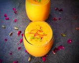 A picture of step 5 of Mango lassi.