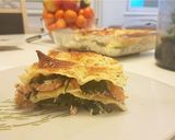 Une image de l'étape 14 de 11• Lasagne au Saumon et épinards.