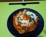 Foto langkah ke 8 dari resep Kimchi Udon.