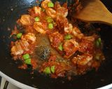 Foto langkah ke 3 dari resep Balado terong ungu.