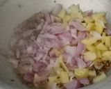 A picture of step 2 of Sindhi sel fulke.