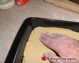 Φωτογραφία βήματος 11 της συνταγής Pizza με πατάτες, λουκάνικο και pesto βασιλικού