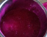 A picture of step 4 of Dragon fruit and Banana Breakfast Pink Smoothie.