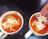 A picture of step 8 of Jain Tomato Kidney Beans Soup.