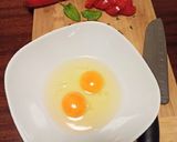 Bébi spenótos sajtos omlett recept fázis 2 fotója