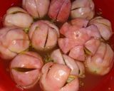 Hình bước làm 2 của món Mứt chanh dây