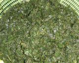 A picture of step 2 of Black soup(obhebe).