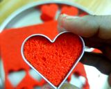 ஹிடேன் ஹார்ட் கேக் (hidden heart cake recipe in Tamil) ரெசிபி ஸ்டேப் 5 புகைப்படம்