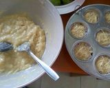 Foto langkah ke 4 dari resep Muffin Tape Keju.