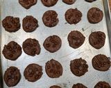 Foto langkah ke 3 dari resep Choco chips Cookies.