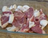 Foto del paso 2 de la receta: Cordero al horno con champiñones
