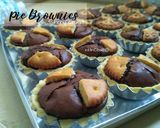 Foto langkah ke 9 dari resep Pie brownies shiny crust 1 telur + Tips.