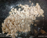 Foto del paso 4 de la receta: Arroz caldoso trufado de pulpo y setas