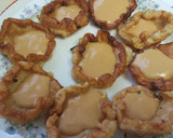 Foto del paso 15 de la receta: Buñuelos barquita rellenos de caramelo 