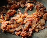 Hình bước làm 3 của món Potato & bacon Croquette (Khoai tây và thịt xông khói  Croquette)