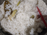 Lemper isi abon