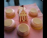 Une image de l'étape 6 de Gâteau mangue framboise.
