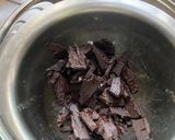 A picture of step 5 of Chocolate Modak.