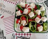 Pas rețetă Salată grecească 2 fotografie
