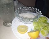 A picture of step 1 of Cucumber Lemonade,.