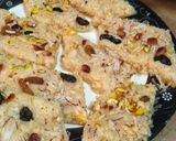 A picture of step 9 of Sooji ka jama halwa.
