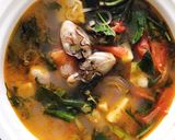 Hình bước làm 3 của món Hàu nấu canh chua