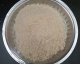 A picture of step 2 of Bread pola.