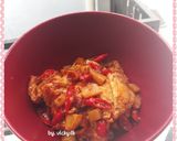 Foto langkah ke 7 dari resep Telur kentang balado.