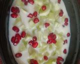 A picture of step 2 of Cucumber Raita.