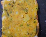 A picture of step 5 of Veg grill cheese sandwich.