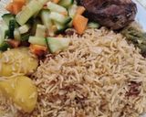 صورة لخطوة 8 من وصفة رز محمس او رز أحمر