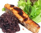 รูปขั้นตอนการทำที่ 4 ของ แซลมอนเทอริยากิ Airfryer