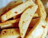 A picture of step 6 of Peppered Fried Yam.