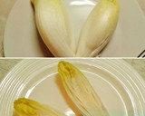 Foto del paso 1 de la receta: Endivias a la crema de cabrales con anchoas