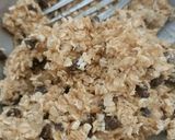 Une image de l'étape 2 de 🌱 Cookies avoine chocolat cacahuètes.