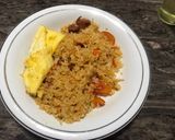 Foto langkah ke 3 dari resep Nasi goreng crab terasi.