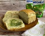 Foto langkah ke 11 dari resep Roti Tawar Discard Sourdough Matcha (Eggless).