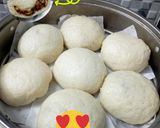 Foto langkah ke 9 dari resep Bakpao (No Mixer) Isi Ayam Cincang Kecap.