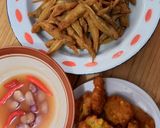 Foto langkah ke 3 dari resep Ikan Teri Basah Krispi.