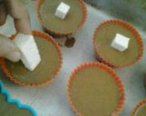 Foto del paso 2 de la receta: Ponquecitos de chocolate rellenos de queso de cabra