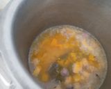 A picture of step 2 of Split yellow Moong dal soup.