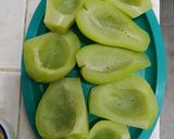 Foto del paso 1 de la receta: Chayote relleno de pescado