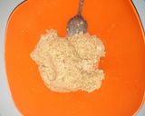 A picture of step 2 of Banana Oat Cookies #4weekschallenge.