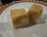 Foto langkah ke 2 dari resep Talam durian lapis ketan.