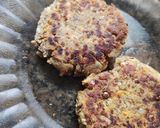 Foto del paso 4 de la receta: Hamburguesa de lentejas