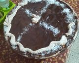 صورة لخطوة 6 من وصفة كيكة بدون بيض و لا حليب