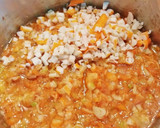 Foto del paso 7 de la receta: Langostinos y palitos de Cangrejo a la Donostiarra