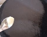 A picture of step 3 of Palak aloo part 2 Palak ke parathy.
